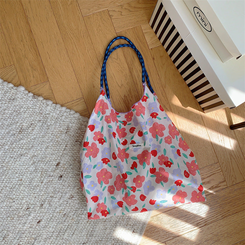 Floral Tote Bag