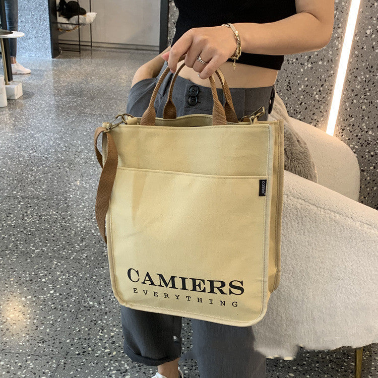 Messenger Canvas Bag