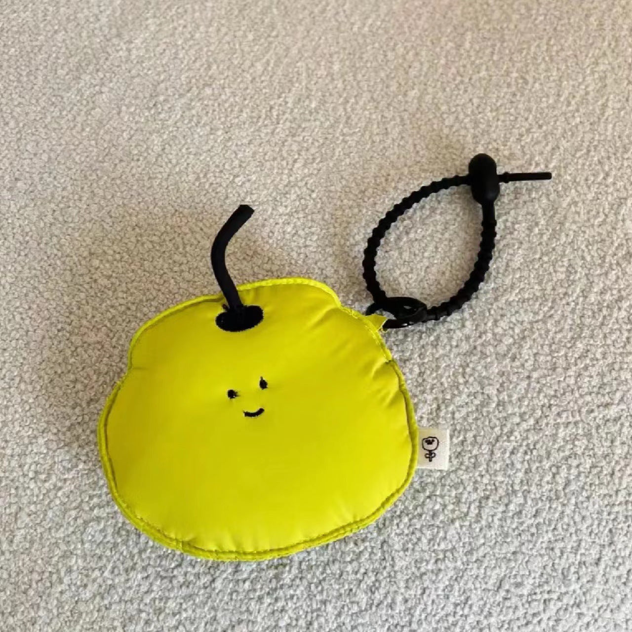 Green Pear Earphone Bag