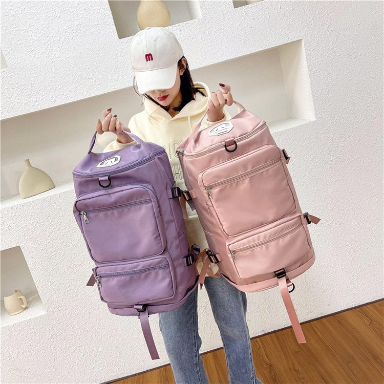 New Casual Multifunctional Fashion Simple Waterproof Backpack