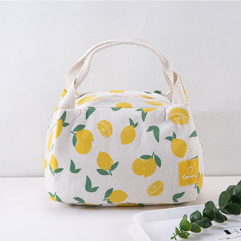 Fruit Thickening Warm Lunch Box Bag