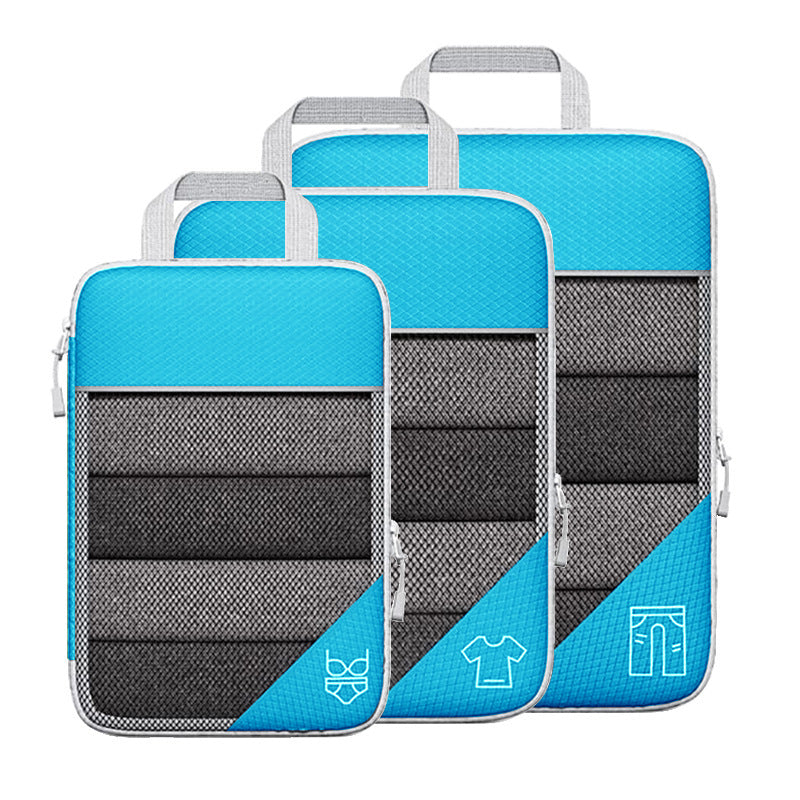 Compression Mesh Travel Storage Bag Set