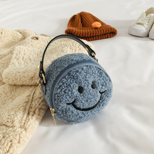 Plush Smile Mini Bag