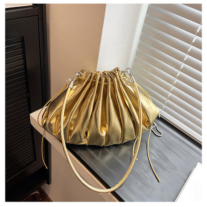 Shiny Seashell Crossbody Bag