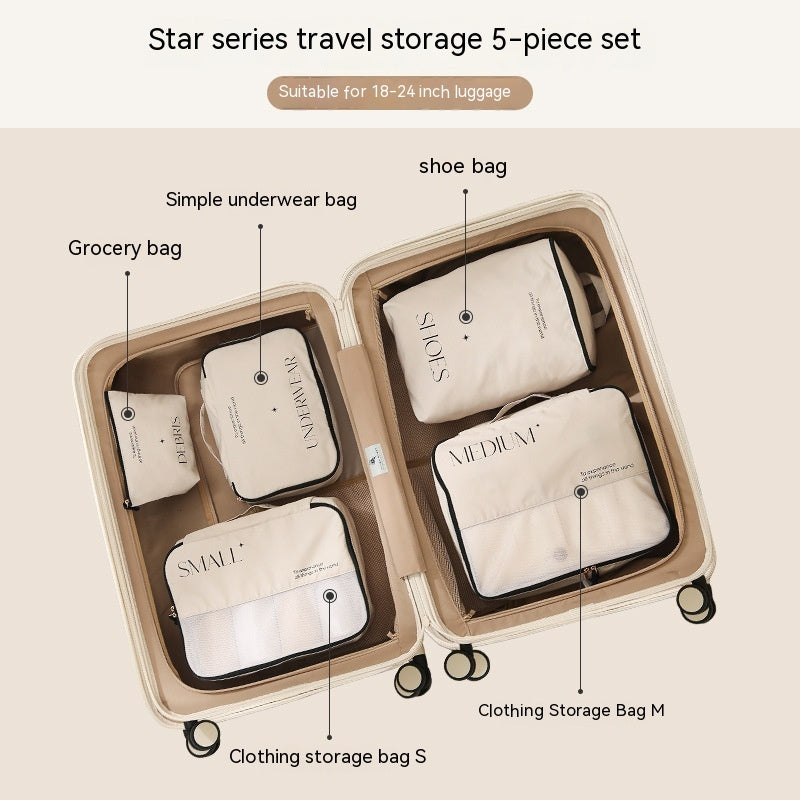 Travel Storage Toiletry Bag Set