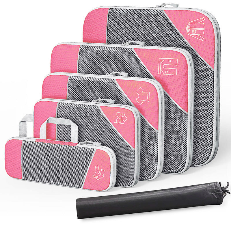 Compression Mesh Travel Storage Bag Set