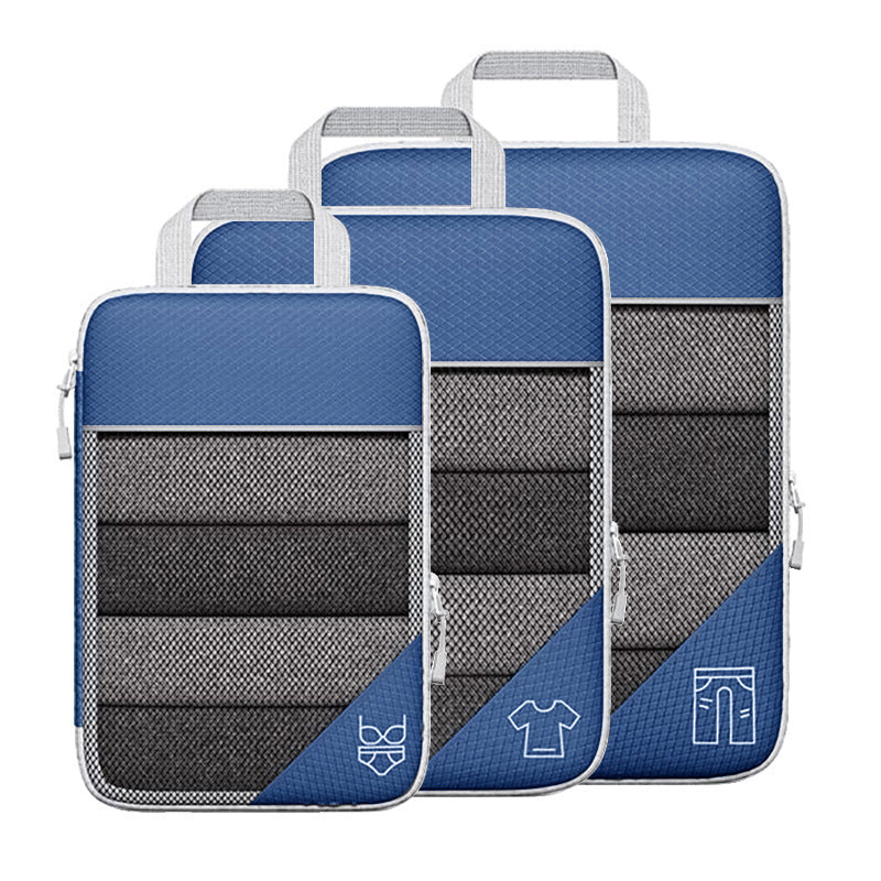 Compression Mesh Travel Storage Bag Set