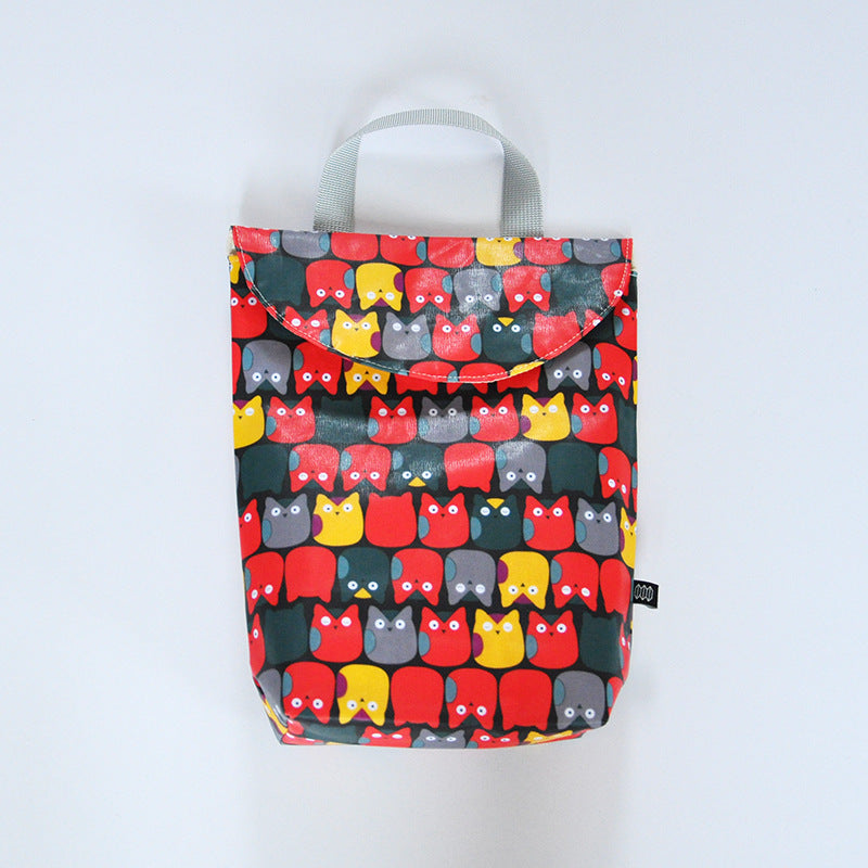 Colourful Diaper Storage Bag