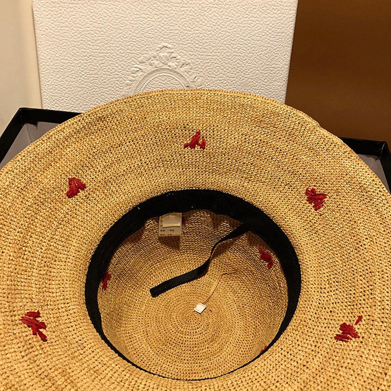 Summer Sun Hat Straw Hat