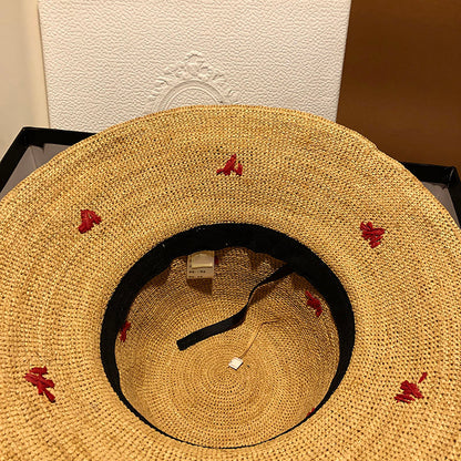 Summer Sun Hat Straw Hat