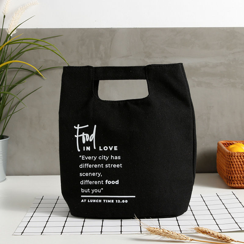 Canvas Lunch Bag