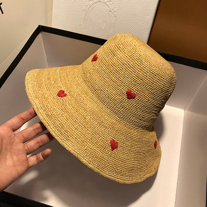 Summer Sun Hat Straw Hat