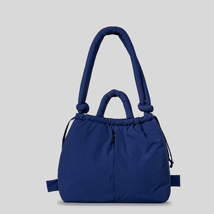 Nylon Down Crossbody Bag