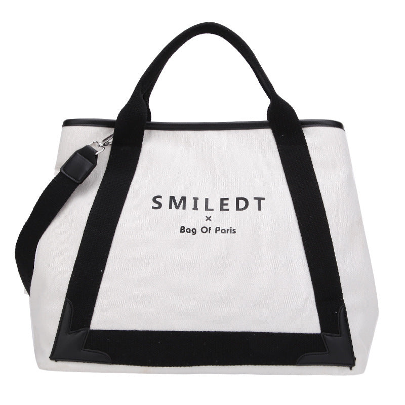 Simple Large Capacity Canvas Bag