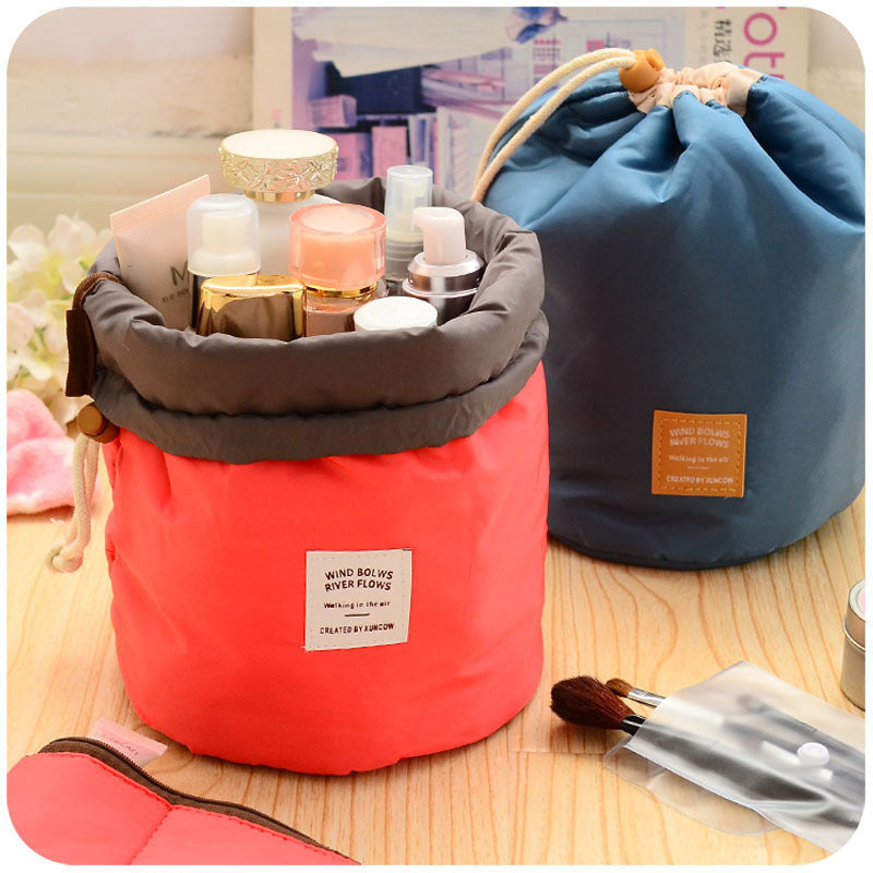 Portable Beam Storage Bag Cosmetic Storage Bag Cute Bucket Bag