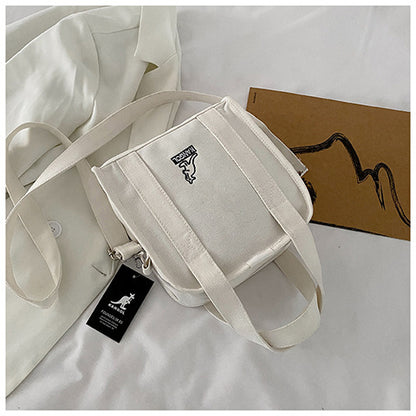 Square Canvas Tote Bag