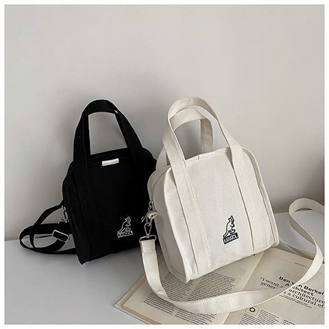 Square Canvas Tote Bag