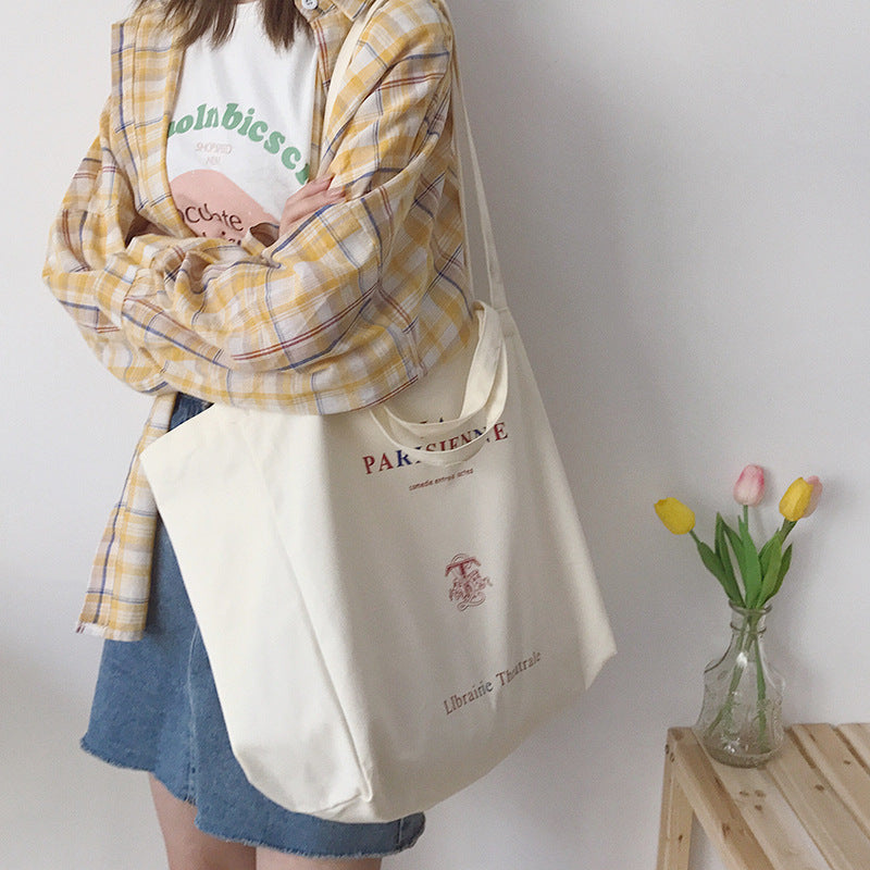 Large Canvas Shoulder Bags