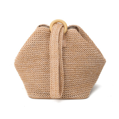 Ethnic Woven Beach Bag