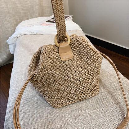 Ethnic Woven Beach Bag