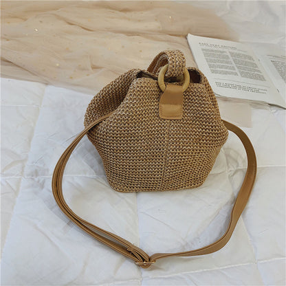 Ethnic Woven Beach Bag