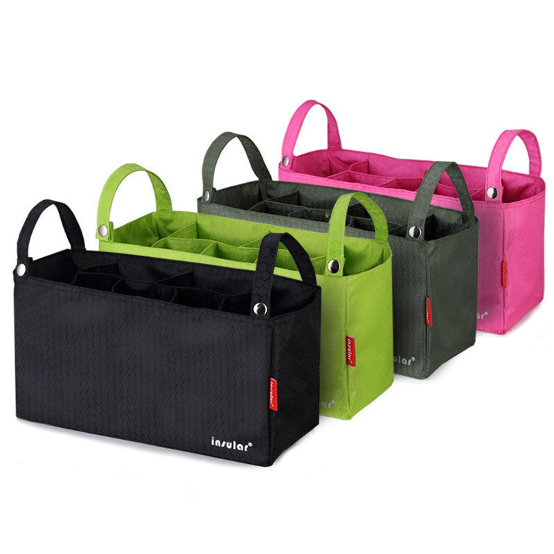 Liner Divider Bag Multifunctional Baby Stroller Baby Carriage Bag