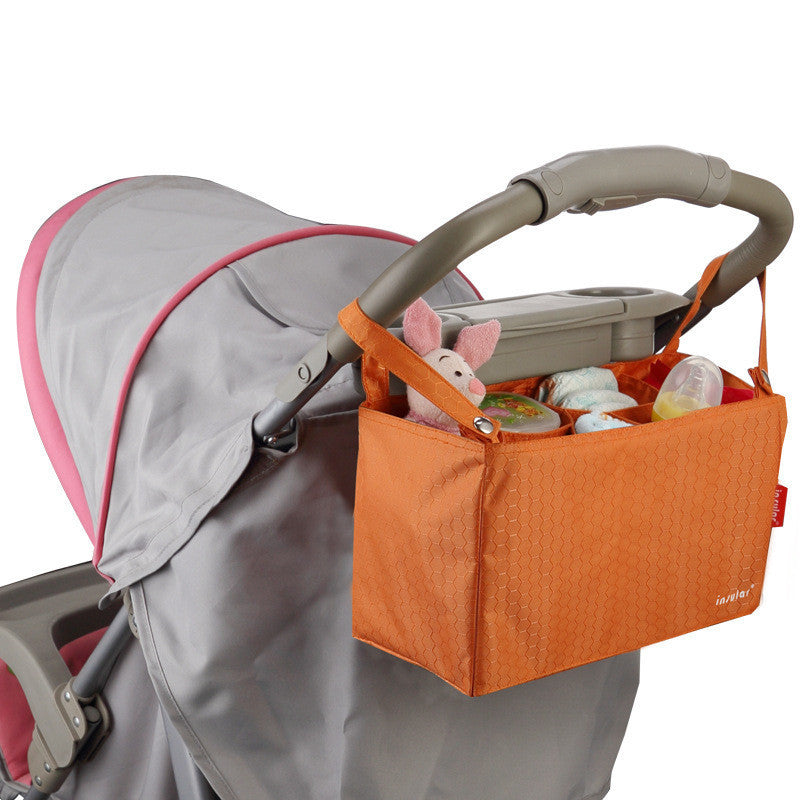 Liner Divider Bag Multifunctional Baby Stroller Baby Carriage Bag