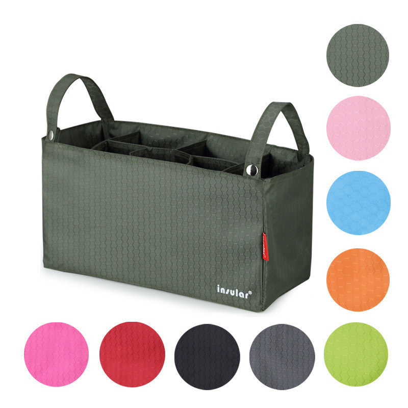 Liner Divider Bag Multifunctional Baby Stroller Baby Carriage Bag