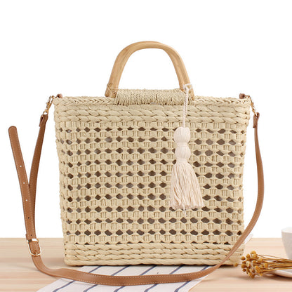 Wind Straw Woven Bag Beach Holiday Bag