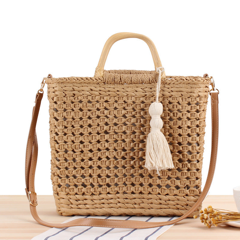 Wind Straw Woven Bag Beach Holiday Bag