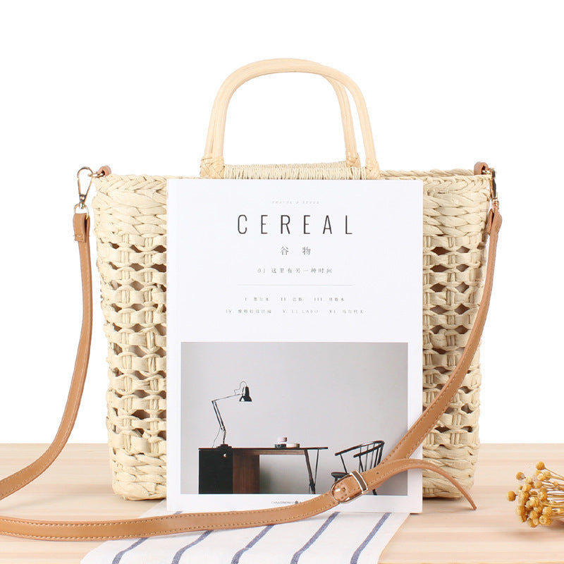 Wind Straw Woven Bag Beach Holiday Bag