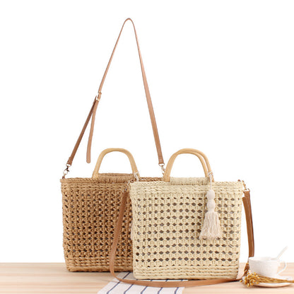 Wind Straw Woven Bag Beach Holiday Bag