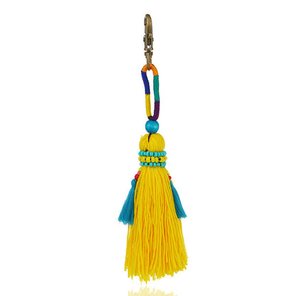 Bohemian Tassel Pendant