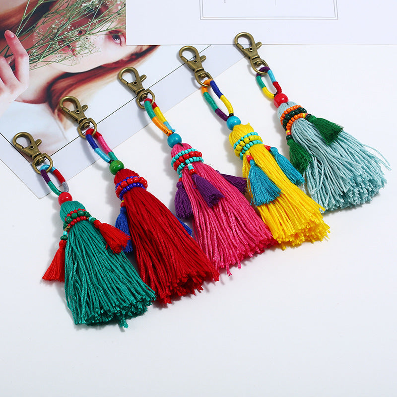 Bohemian Tassel Pendant