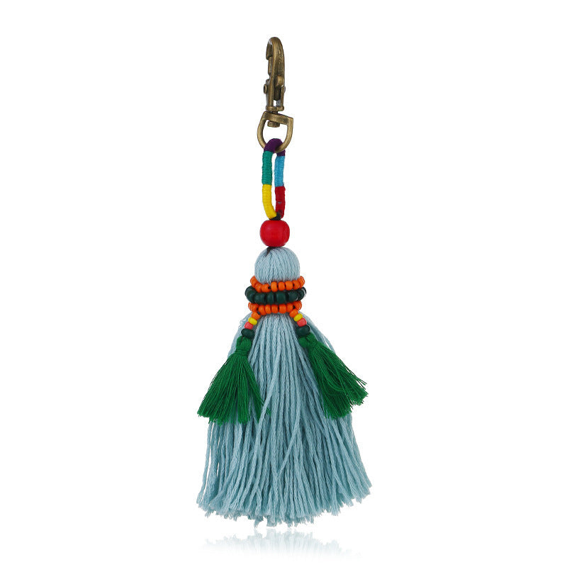 Bohemian Tassel Pendant