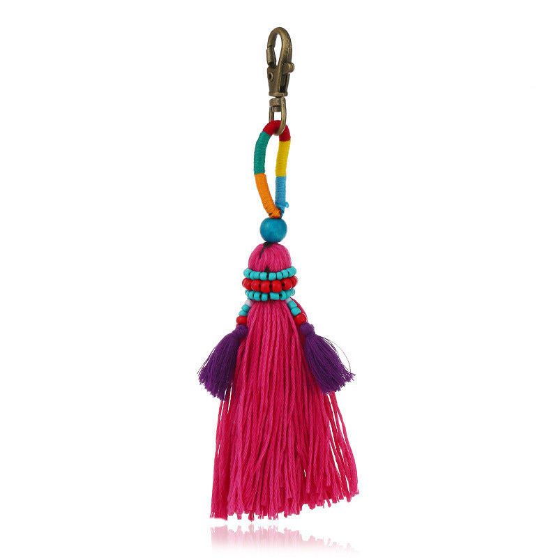 Bohemian Tassel Pendant