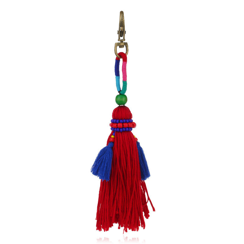 Bohemian Tassel Pendant