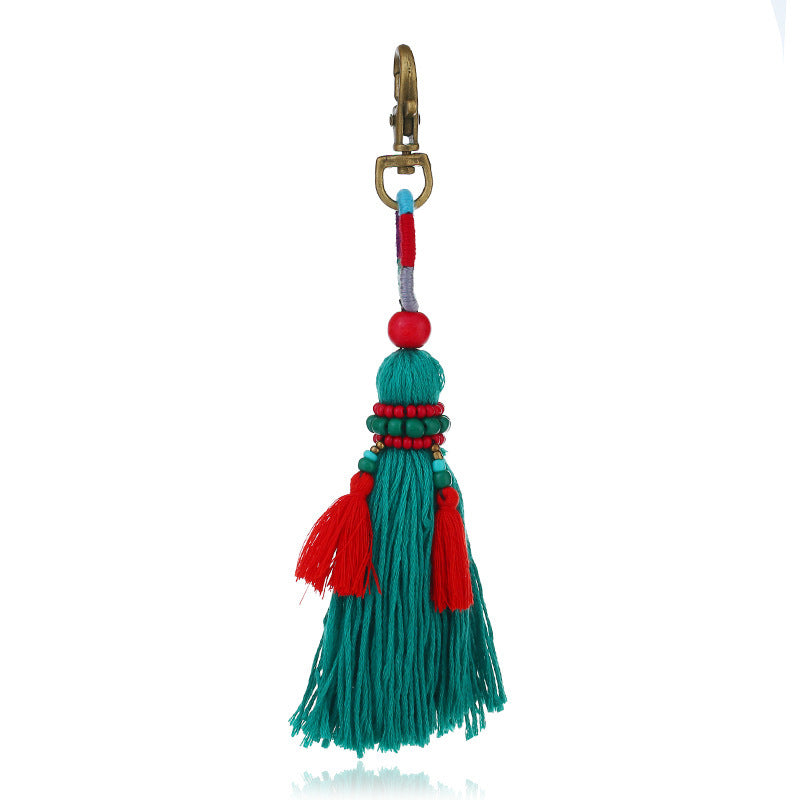 Bohemian Tassel Pendant