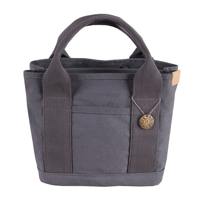 Canvas Multi Pocket Tote Bag