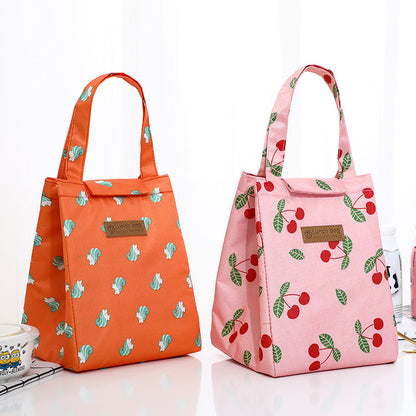 Print Insulated Lunch bag