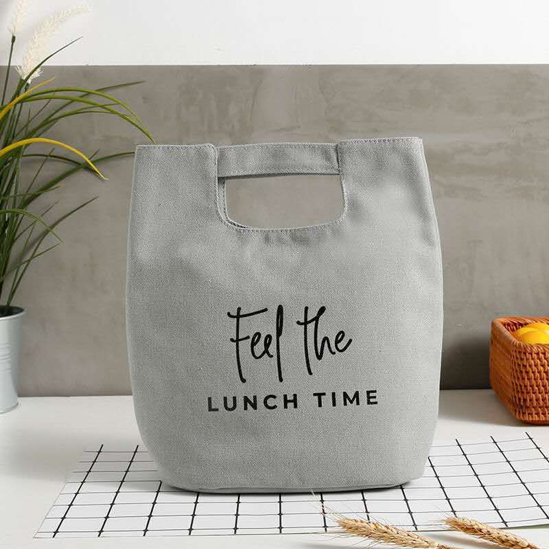 Canvas Lunch Bag