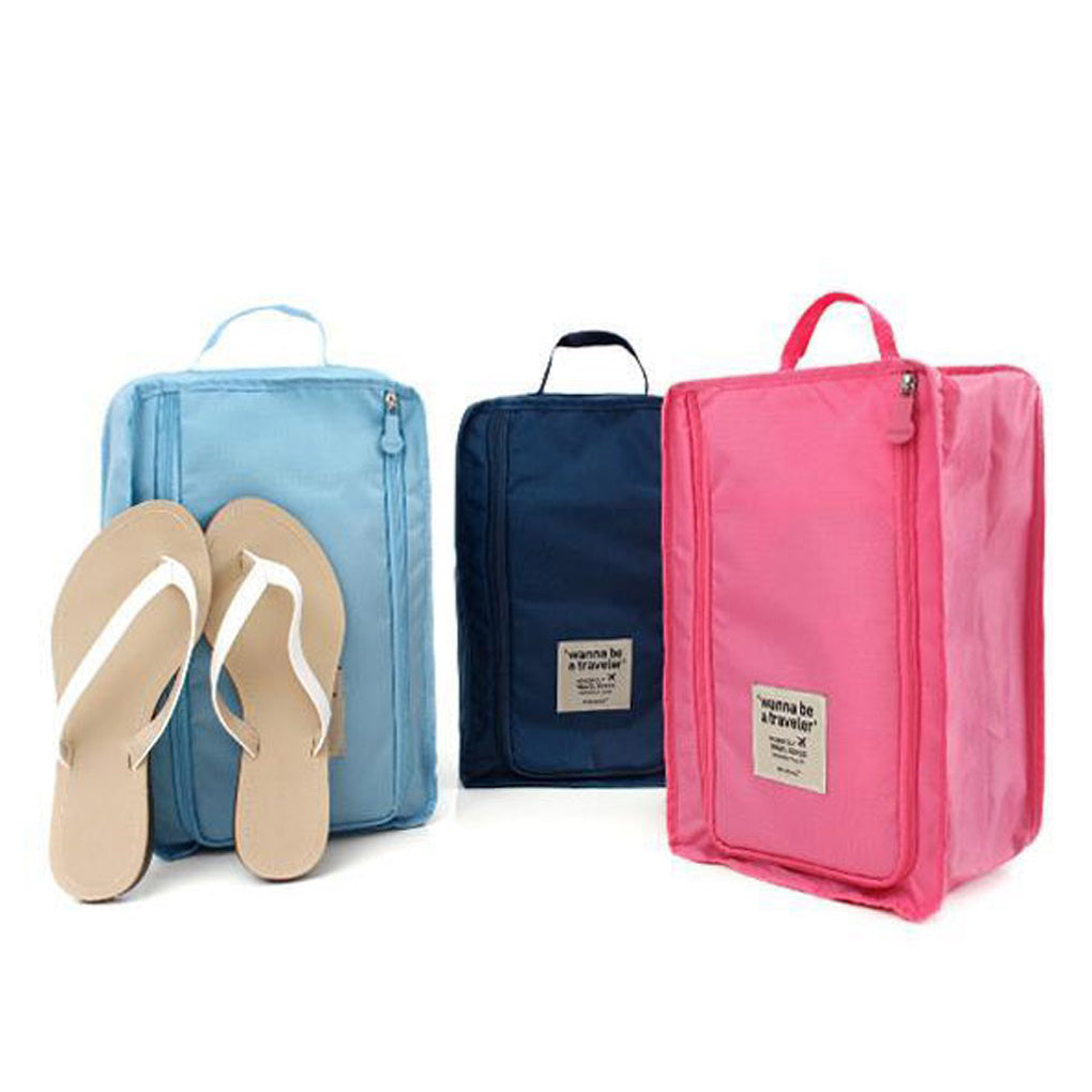 Nylon Portable Shoe Storage Travel Bag