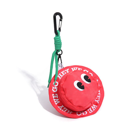 Smiling Face Earphone Bag