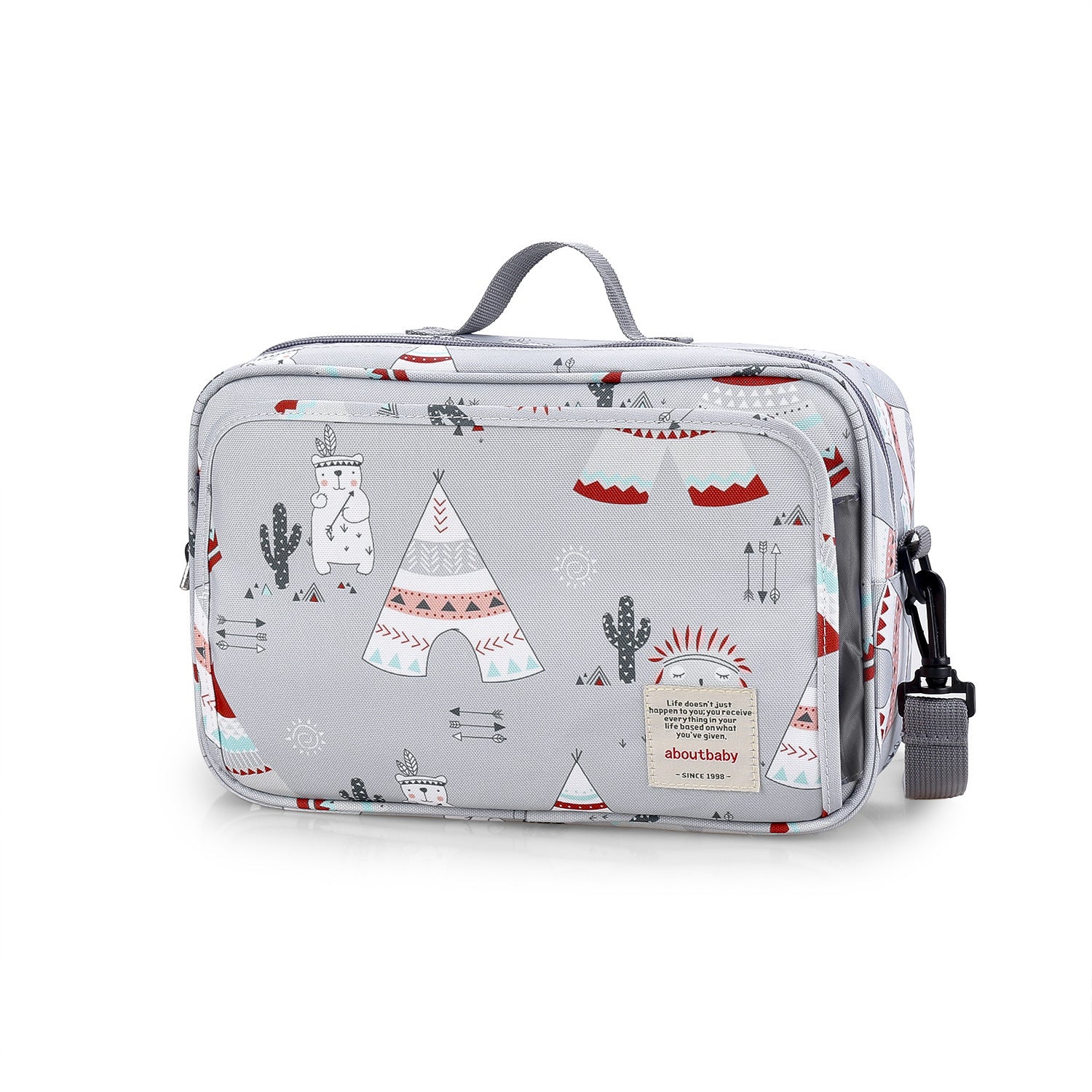 Waterproof Storage Sling Diaper Bag Mother And Baby