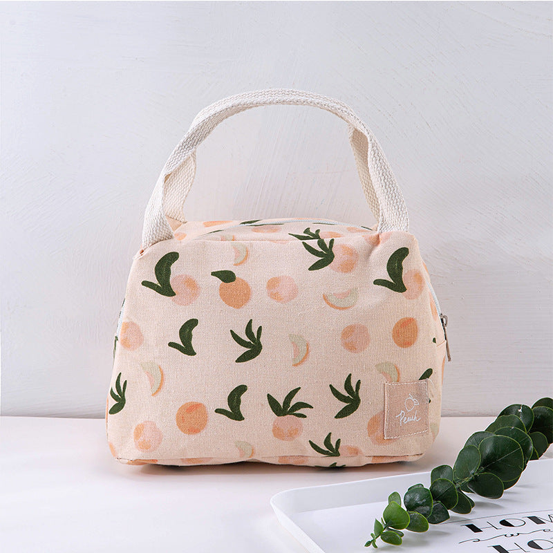 Fruit Thickening Warm Lunch Box Bag