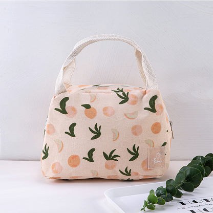 Fruit Thickening Warm Lunch Box Bag