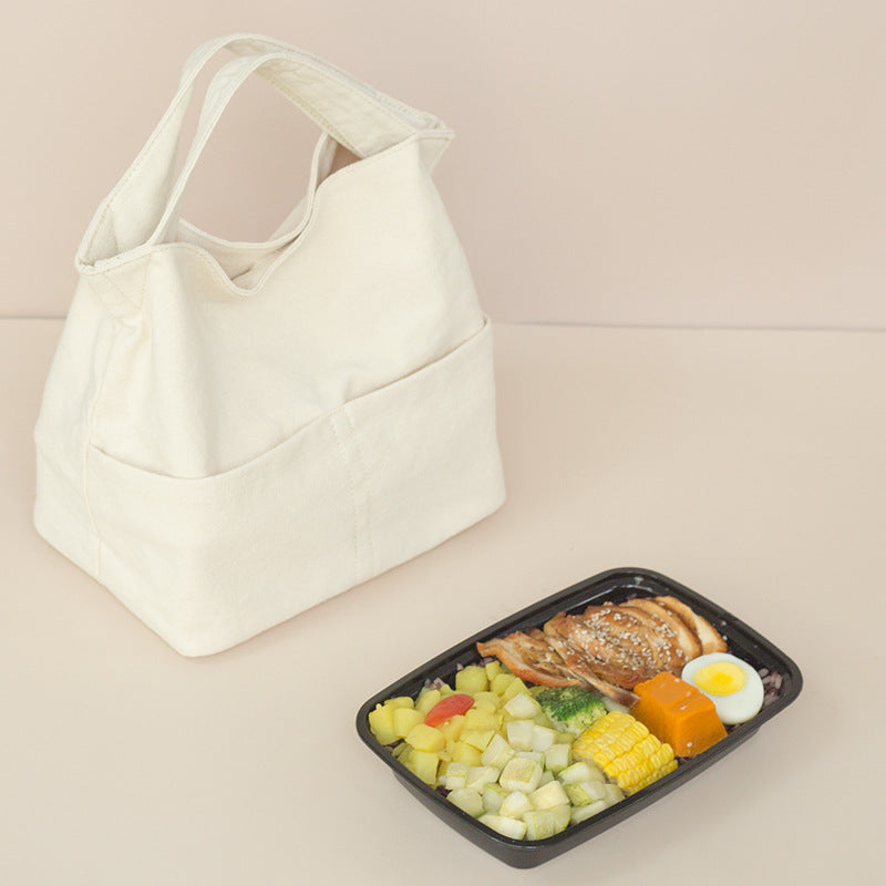 Canvas Eco-friendly Renewable Material Lunch Bag