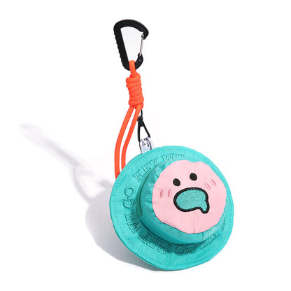 Smiling Face Earphone Bag