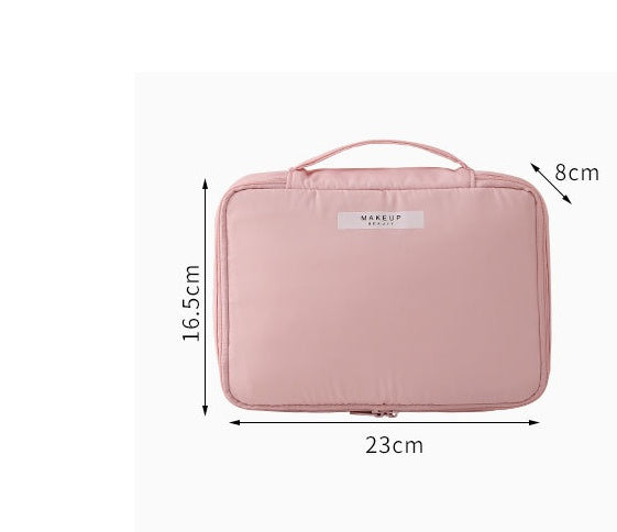 Travel Cosmetic &amp; Toiletry Organizer Bag