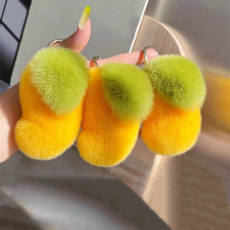 Fur Mango Pendant